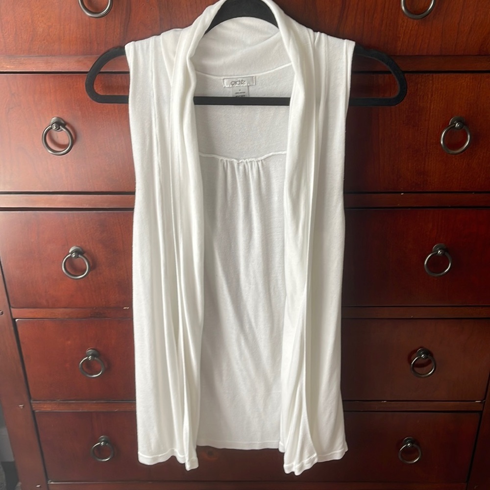 Cache Kimono Vest